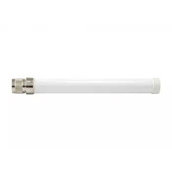 LevelOne 5 dBi/8 dBi 2,4 GHz/5 GHz dvojpásmová všesmerová anténa, interiér/exteriér