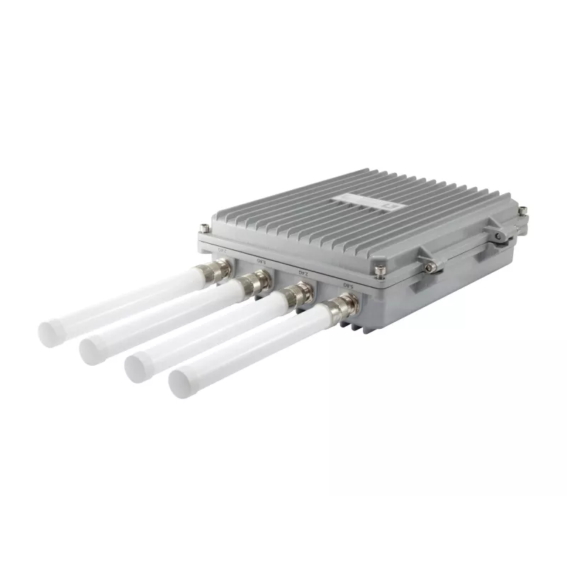 LevelOne 5 dBi/8 dBi 2,4 GHz/5 GHz dvojpásmová všesmerová anténa, interiér/exteriér
