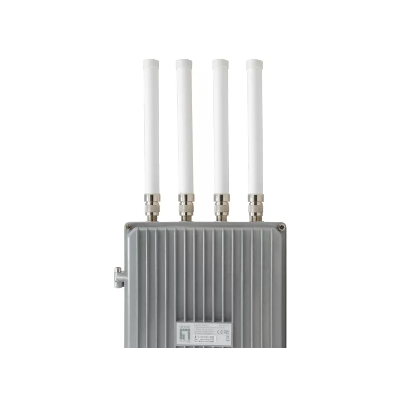 LevelOne 5 dBi/8 dBi 2,4 GHz/5 GHz dvojpásmová všesmerová anténa, interiér/exteriér