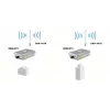 LevelOne 5 dBi/8 dBi 2,4 GHz/5 GHz dvojpásmová všesmerová anténa, interiér/exteriér