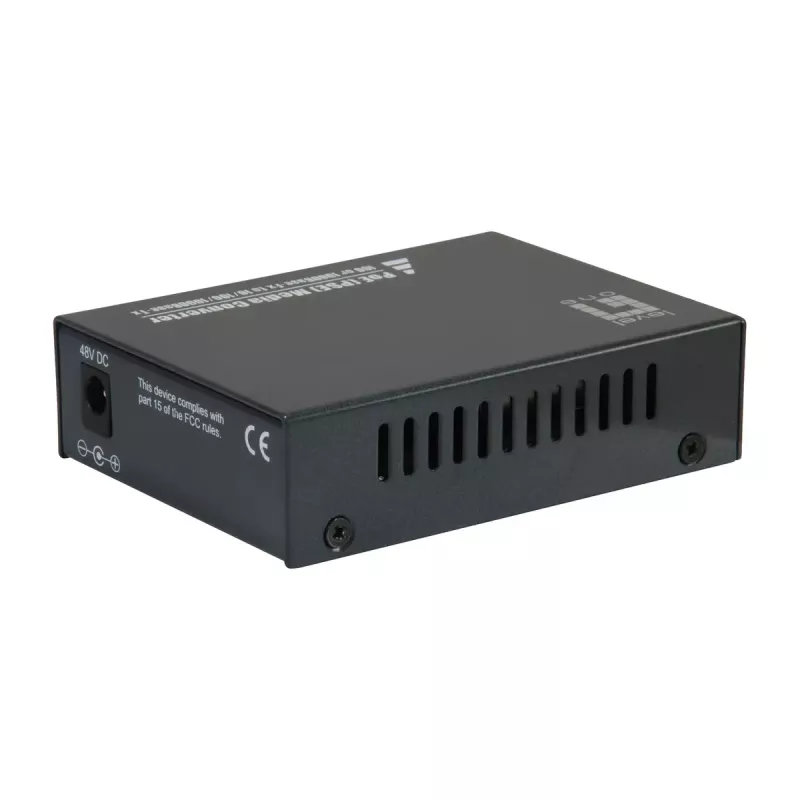 LevelOne RJ45 na SFP Gigabit mediálny konvertor, PoE PSE