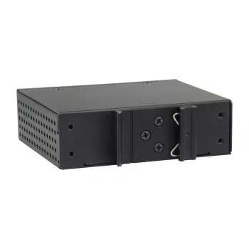 LevelOne RJ45 na SFP Gigabit priemyselný mediálny konvertor, 1 PoE výstup