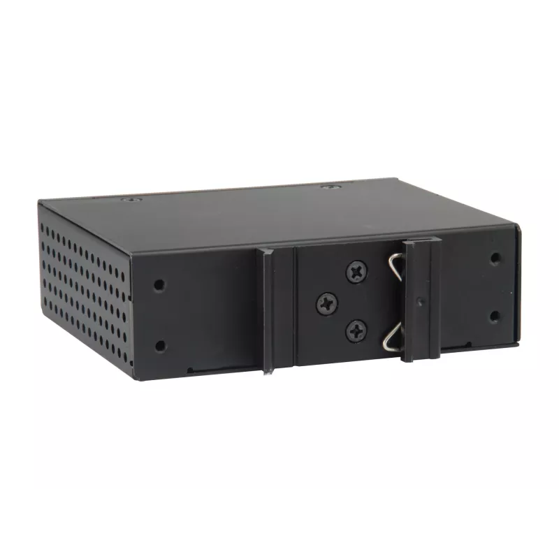 LevelOne RJ45 na SFP Gigabit priemyselný mediálny konvertor, 1 PoE výstup