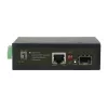 LevelOne RJ45 na SFP Gigabit priemyselný mediálny konvertor, 1 PoE výstup
