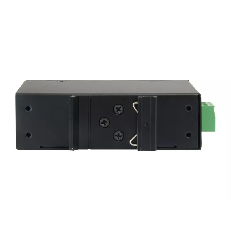 LevelOne RJ45 na SFP Gigabit priemyselný mediálny konvertor, 1 PoE výstup