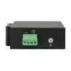 LevelOne RJ45 na SFP Gigabit priemyselný mediálny konvertor, 1 PoE výstup