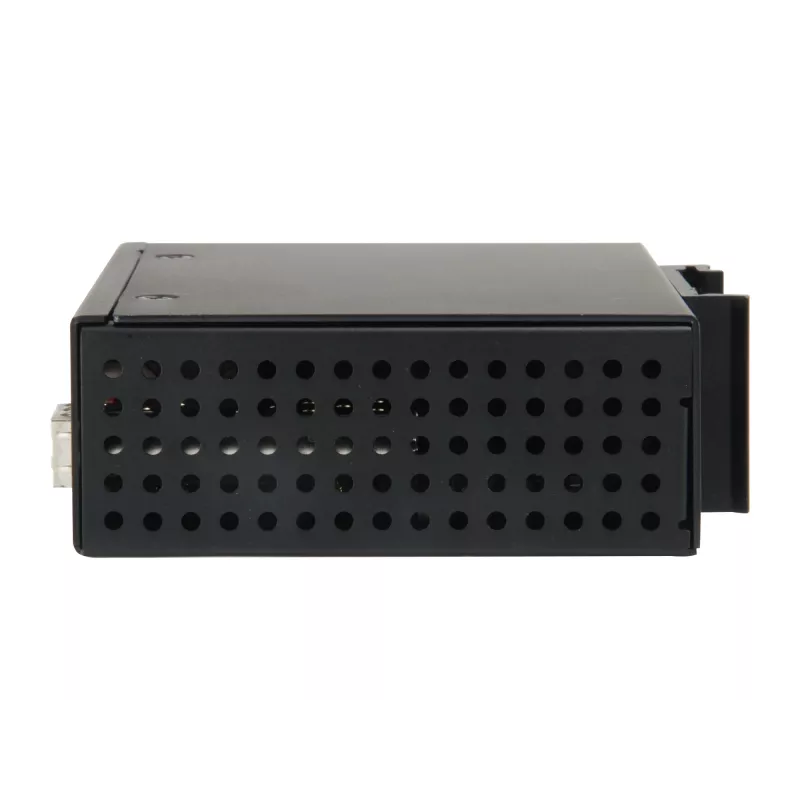 LevelOne RJ45 na SFP Gigabit priemyselný mediálny konvertor, 1 PoE výstup
