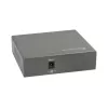 LevelOne 5-portový Gigabit PoE switch, 802.3at/af PoE, 4 PoE výstupy, 60W