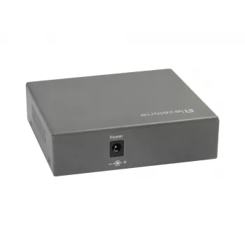 LevelOne 5-portový Gigabit PoE switch, 802.3at/af PoE, 4 PoE výstupy, 60W