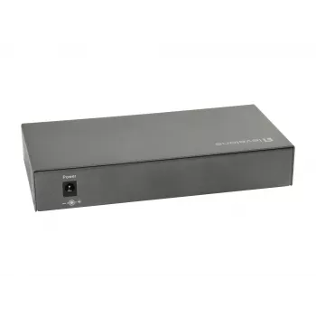 LevelOne 8-portový Gigabit PoE switch, 802.3at/af PoE, 120W