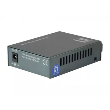 LevelOne RJ45 na SC Fast Ethernet mediálny konvertor, multimódové vlákno, 1310 nm, 2 km