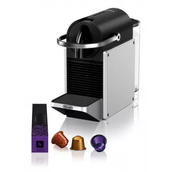 De’Longhi Pixie EN127.S plnoautomatický kapsulový kávovar 1 l