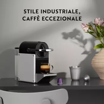 De’Longhi Pixie EN127.S plnoautomatický kapsulový kávovar 1 l
