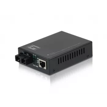 LEVEL ONE FVT-2201, RJ45 na SC Fast Ethernet mediálny konvertor