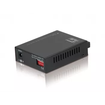 LEVEL ONE FVT-2201, RJ45 na SC Fast Ethernet mediálny konvertor