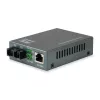 LevelOne RJ45 na SC Fast Ethernet mediálny konvertor, jednomódové vlákno, 1550 nm, 120 km