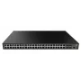 LevelOne GEL-5271 sieťový switch spravovaný L2+ Gigabit Ethernet (10/100/1000) 1U čierna