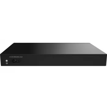 LevelOne GEL-5271 sieťový switch spravovaný L2+ Gigabit Ethernet (10/100/1000) 1U čierna