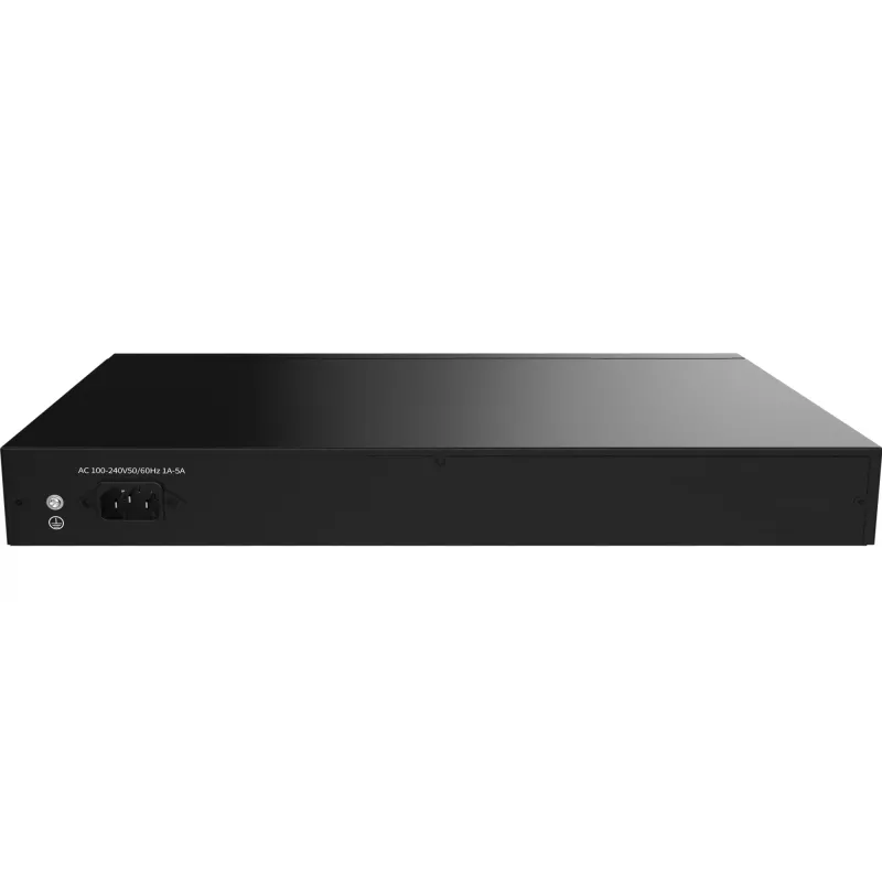 LevelOne GEL-5271 sieťový switch spravovaný L2+ Gigabit Ethernet (10/100/1000) 1U čierna