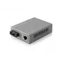 LevelOne RJ45 na SC spravovaný Fast Ethernet mediálny konvertor, jednomódové vlákno, 20 km