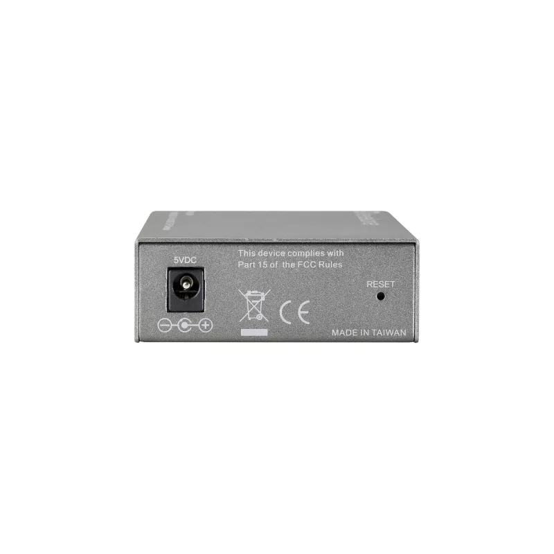 LevelOne RJ45 na SC spravovaný Fast Ethernet mediálny konvertor, jednomódové vlákno, 20 km