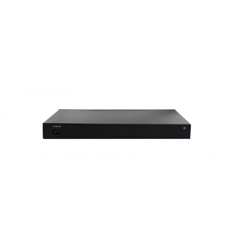 LevelOne GTL-5291 sieťový switch spravovaný L3 Gigabit Ethernet (10/100/1000) 1U čierna
