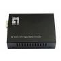 LevelOne RJ45 na SFP Gigabit mediálny konvertor, 802.3bt 60W PoE PSE