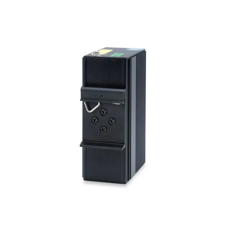 Sieťový switch LevelOne IGU-0501 Gigabit Ethernet PoE čierna