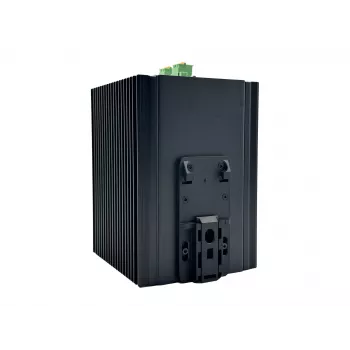 LevelOne 20-portový L2 Plus spravovaný Gigabit priemyselný switch, 16x 1GbE RJ45, 4x 1/2,5GbE SFP, DIN lišta, -40 °C až 80 °C