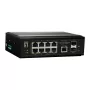 LevelOne IGP-1061 sieťový switch spravovaný L2 Gigabit Ethernet (10/100/1000) Power over Ethernet (PoE) čierna