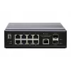LevelOne IGP-1061 sieťový switch spravovaný L2 Gigabit Ethernet (10/100/1000) Power over Ethernet (PoE) čierna