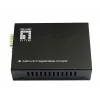 LevelOne RJ45 na SFP Gigabit mediálny konvertor, 802.3bt 90W PoE PSE