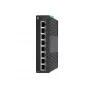 Spravovaný switch LevelOne Hilbert 8-portový priemyselný Gigabit PoE Smart Lite switch
