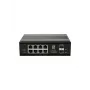 LevelOne IGP-1031 sieťový switch Gigabit Ethernet (10/100/1000) Power over Ethernet (PoE) čierna