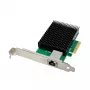 LevelOne 10-Gigabit PCIe x4 sieťová karta, 1 x RJ45, interná, káblová, PCI Express, Ethernet, 10000 Mbit/s, zelená