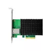 LevelOne 10-Gigabit PCIe x4 sieťová karta, 1 x RJ45, interná, káblová, PCI Express, Ethernet, 10000 Mbit/s, zelená