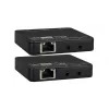 LevelOne HVE-9006 AV extender AV vysielač a prijímač čierna