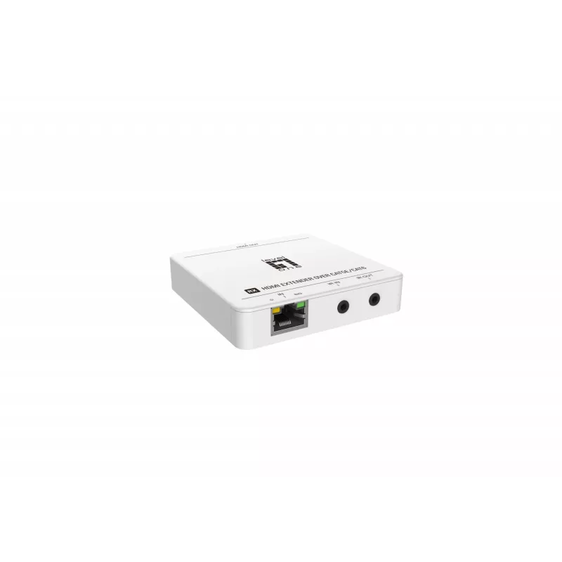 LevelOne HVE-9007 AV extender AV vysielač a prijímač biela