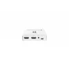 LevelOne HVE-9007 AV extender AV vysielač a prijímač biela