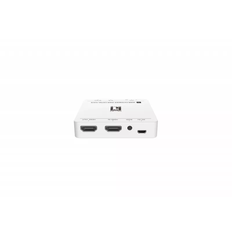LevelOne HVE-9007 AV extender AV vysielač a prijímač biela