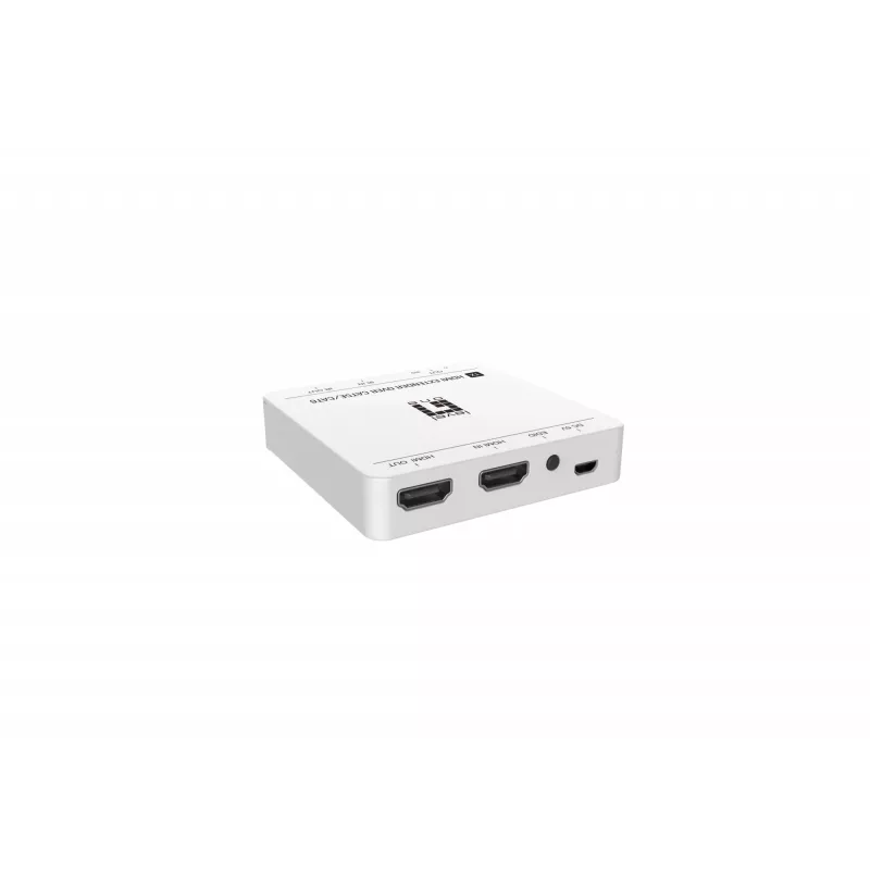 LevelOne HVE-9007 AV extender AV vysielač a prijímač biela