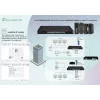 Spravovaný switch LevelOne Hilbert 6-portový priemyselný Gigabit Smart Lite switch