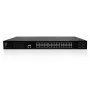 LevelOne GEP-2861 sieťový switch spravovaný L2 Gigabit Ethernet (10/100/1000) Power over Ethernet (PoE) 1U čierna