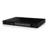 LevelOne GEP-2861 sieťový switch spravovaný L2 Gigabit Ethernet (10/100/1000) Power over Ethernet (PoE) 1U čierna