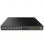 LevelOne GEL-2871 sieťový switch spravovaný L2+ Gigabit Ethernet (10/100/1000) 1U čierna