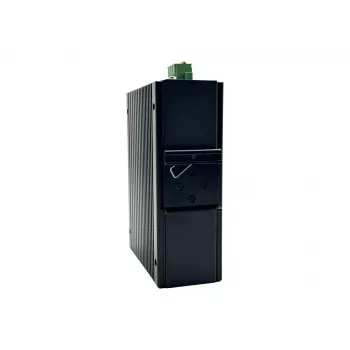 LevelOne 10-portový L2 Plus Managed Gigabit průmyslový switch, 8x 1GbE RJ45, 2x 1/2,5GbE SFP, DIN-lišta, -40 °C až 75 °C