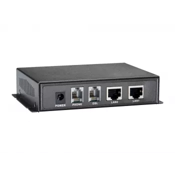LevelOne VDS-1202 sieťový mediakonvertor 100 Mbit/s sivá