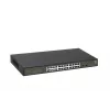 LevelOne Hilbert 26-portový Gigabit Smart Lite switch, 24 x Gigabit RJ45, 2 x Gigabit SFP