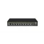 LevelOne FGP-1031 sieťový switch neřízený Gigabit Ethernet (10/100/1000) Power over Ethernet (PoE) čierna