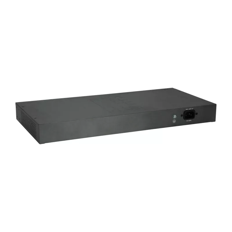 LevelOne GEP-2652 sieťový switch managed L2 Gigabit Ethernet (10/100/1000) Power over Ethernet (PoE) sivá